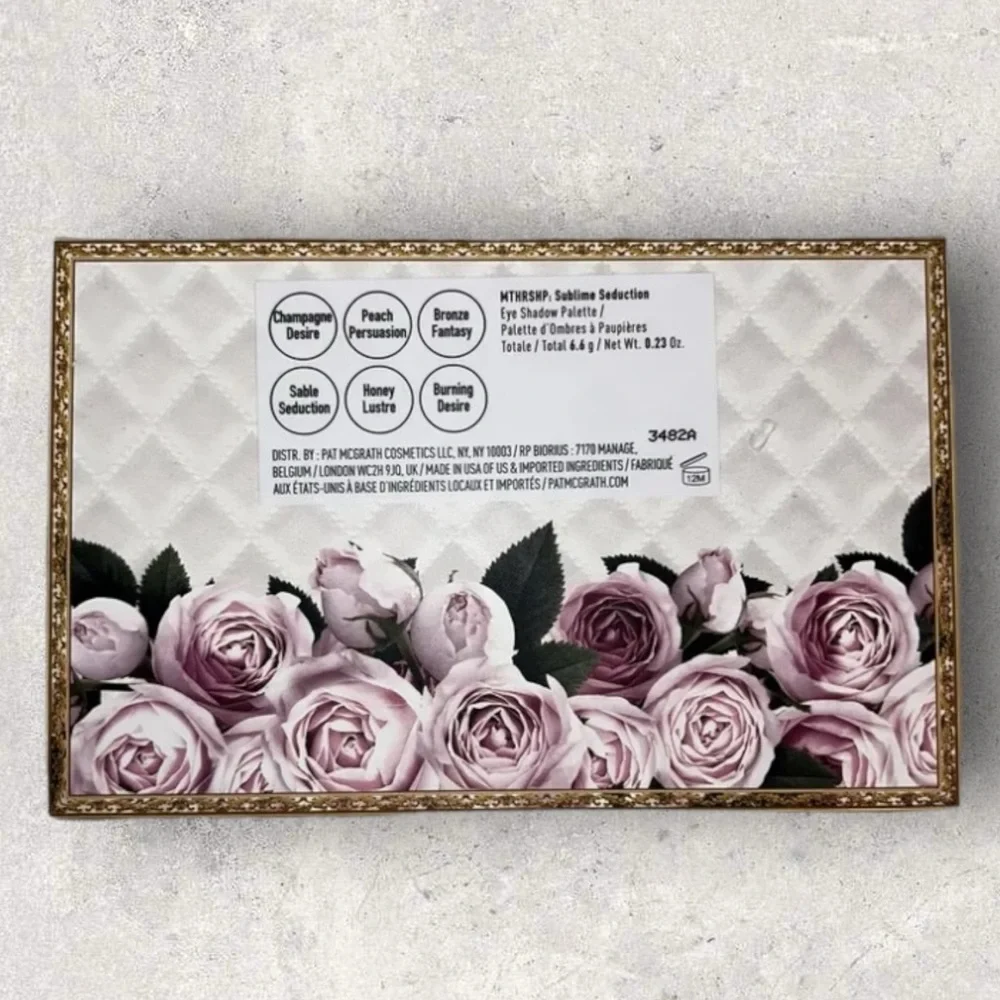 💎 Pat McGrath Labs MTHRSHP: Sublime Seduction Eye Shadow Palette New In Box